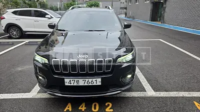 Photo 1 of 4: 2018 Jeep Zip Cherokee 2.4 AWD, VIN 1C4PJMCB6KD156877 — Korean insurance auction
