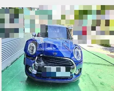 Photo 1 of 27: 2019 MINI Cooper Clubman, VIN WMWLM5104K2L11123 — Korean insurance auction