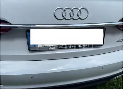 Photo 1 of 15: 2023 Audi A6 40 TDI — Korean insurance auction