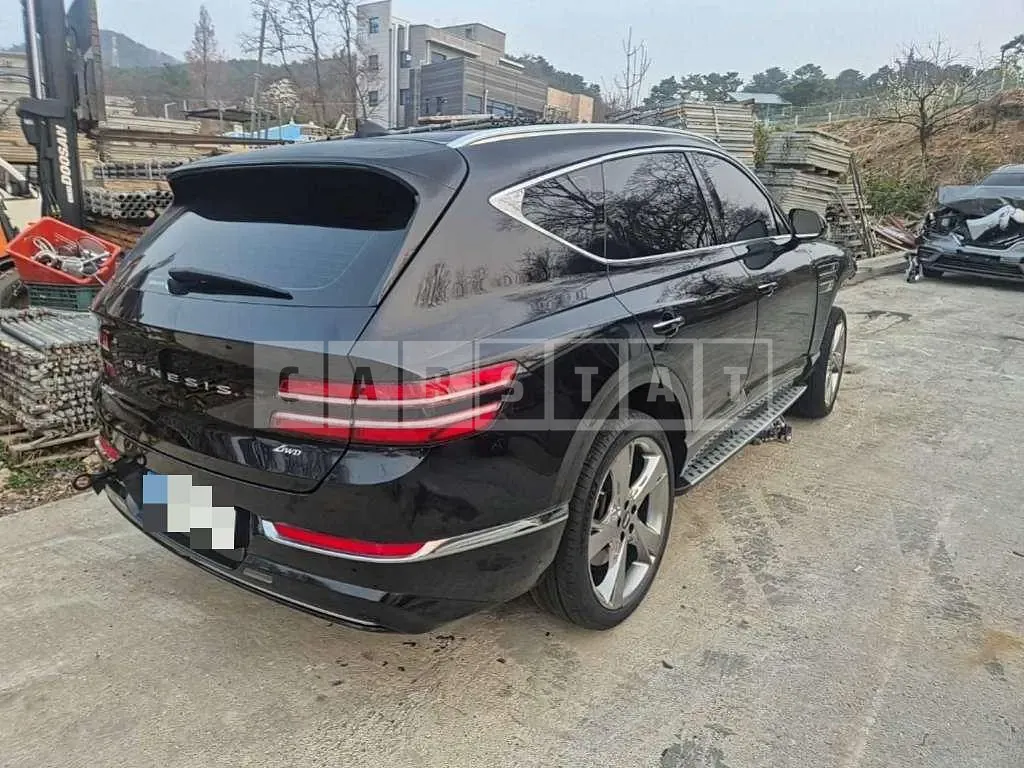 Photo 2 of 32: 2020 Genesis GV80 Diesel — Korean insurance auction