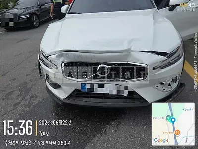 Photo 1 of 22: 2026 Volvo V60 CB5 AWD — Korean insurance auction