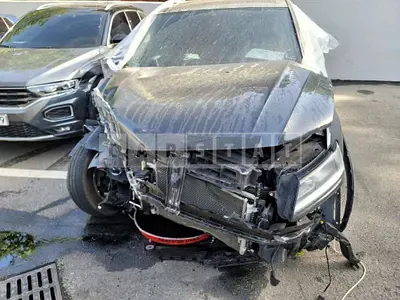 Photo 1 of 16: 2018 Volkswagen Tiguan 2.0 TDI, VIN WVGZZZ5NZJW919952 — Korean insurance auction