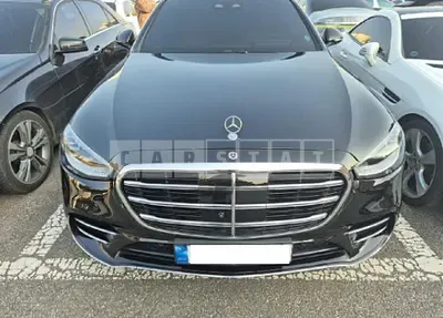 Photo 1 of 10: 2022 Mercedes-Benz S400d 4Matic — Korean insurance auction