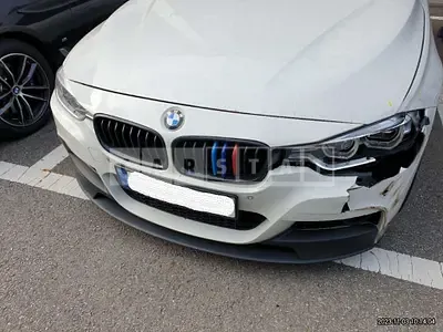 Photo 1 of 15: 2015 BMW 320d, VIN WBA3D3108FK277345 — Korean insurance auction