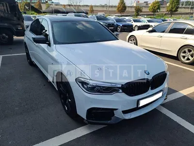 Photo 1 of 13: 2017 BMW 530i, VIN WBAJD3108HG476148 — Korean insurance auction