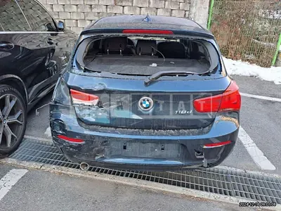 Photo 1 of 36: 2017 BMW 118d — Korean insurance auction