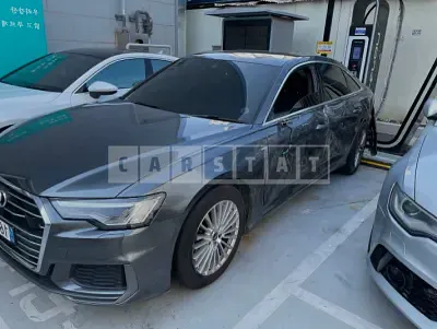 Photo 1 of 9: 2021 Audi A6 40 TDI, VIN WAUZZZF20MN015324 — Korean insurance auction