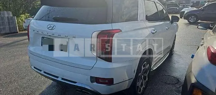Photo 2 of 35: 2021 Hyundai Palisade 3.8 — Korean insurance auction