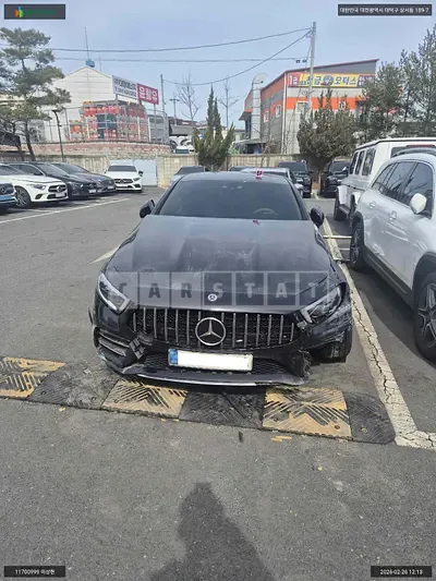 2021 Mercedes-Benz CLS53 4Matic