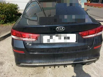 Photo 1 of 40: 2019 Kia K5, VIN KNAGS411BKA341164 — Korean insurance auction