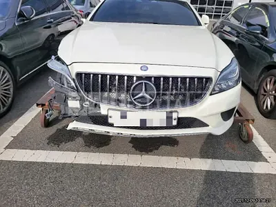 Photo 1 of 21: 2015 Mercedes-Benz CLS250 d 4Matic, VIN WDDLJ9HB3GA166866 — Korean insurance auction