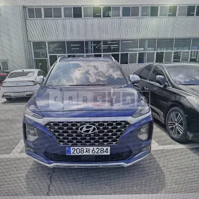 Photo 1 of 13: 2020 Hyundai Santa Fe — Korean insurance auction