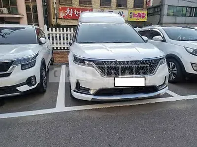 Photo 1 of 15: 2023 Kia Carnival High Limousine, VIN KNANE81BBPS321800 — Korean insurance auction