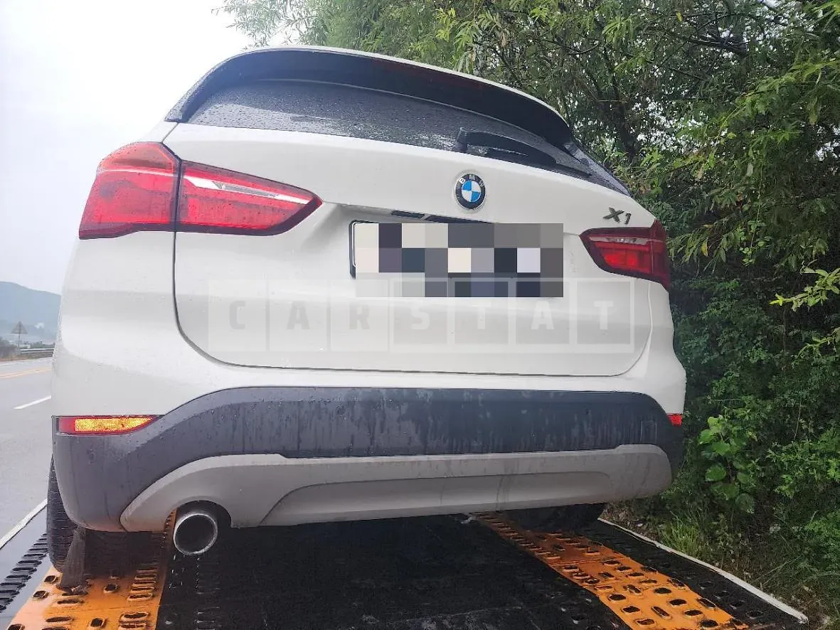 Photo 3 of 3: 2017 BMW X1 xDrive18d, VIN WBAHT9108H5J07550 — Korean insurance auction