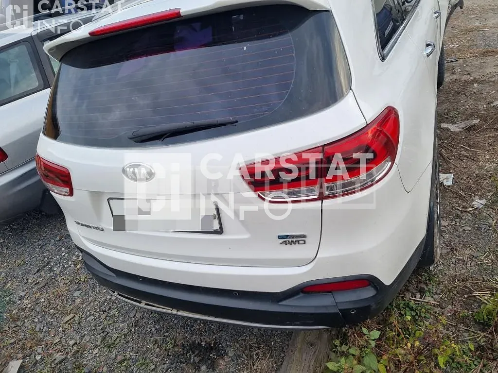 Photo 2 of 7: 2014 Kia Sorento 2.2 (4WD) — Korean insurance auction