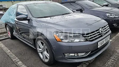 Photo 1 of 11: 2015 Volkswagen Passat 2.0 TDI, VIN 1VWZZZA3ZFC092630 — Korean insurance auction