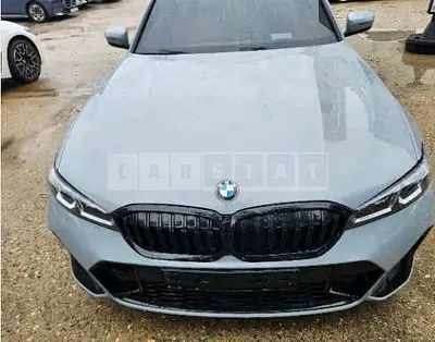 Photo 1 of 23: 2024 BMW 320i — Korean insurance auction