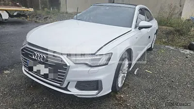 Photo 1 of 11: 2020 Audi A6 45 TFSI — Korean insurance auction
