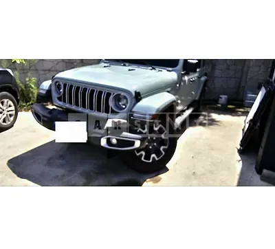Photo 1 of 33: 2024 Jeep Wrangler Sahara — Korean insurance auction