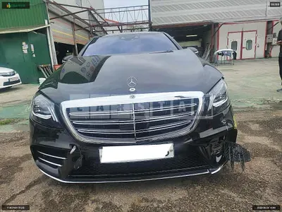 Photo 1 of 29: 2020 Mercedes-Benz S450 4Matic L, VIN W1KUG6EB5LA530351 — Korean insurance auction