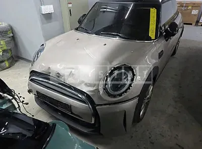 Photo 1 of 6: 2022 MINI Cooper — Korean insurance auction