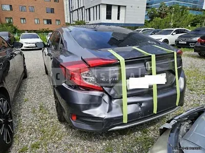 Photo 1 of 30: 2019 Honda Civic Turbo — Korean insurance auction