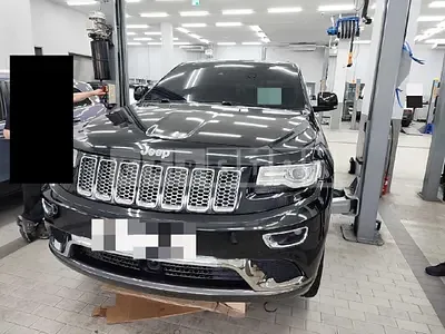 Photo 1 of 12: 2016 Jeep Zipgrand Cherokee, VIN 1C4RJFJM1GC423400 — Korean insurance auction