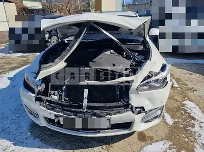 Photo 1 of 11: 2016 Infiniti Q70 3.7, VIN JNKBY11E9GM580190 — Korean insurance auction