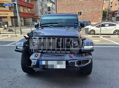 Photo 1 of 13: 2021 Jeep Zip Wrangler Islander — Korean insurance auction