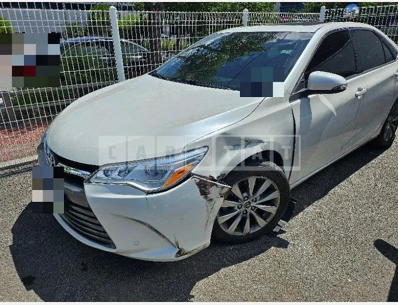 Photo 2 of 7: 2015 Toyota Camry — Korean insurance auction