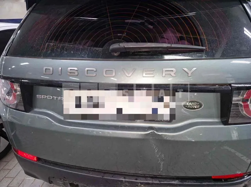 Photo 2 of 9: 2017 Land Rover Discovery Sport 2.0d — Korean insurance auction