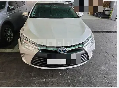 Photo 1 of 10: 2016 Toyota Camry Hybrid — Korean insurance auction