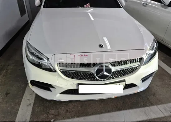 Photo 2 of 27: 2019 Mercedes-Benz C220d 4Matic — Korean insurance auction