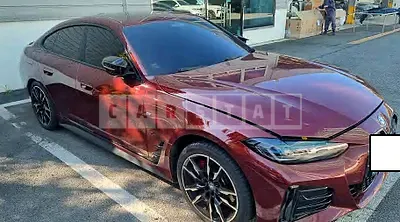 Photo 1 of 20: 2024 BMW i4 M50, VIN WBY31AW07RFP77887 — Korean insurance auction