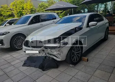 Photo 1 of 9: 2018 BMW 520i, VIN WBAJK7107JBP72228 — Korean insurance auction
