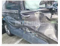 Photo 2 of 17: 2019 Hyundai Santa Fe, VIN KMHS281BBKU152548 — Korean insurance auction