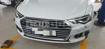 Photo 1 of 34: 2021 Audi A6 45 TFSI, VIN WAUZZZF22MN100231 — Korean insurance auction