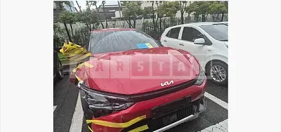 Photo 1 of 15: 2022 Kia EV6 Long Range — Korean insurance auction