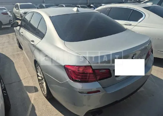 Photo 2 of 9: 2016 BMW 520d — Korean insurance auction