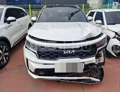 Photo 1 of 28: 2021 Kia Sorento — Korean insurance auction