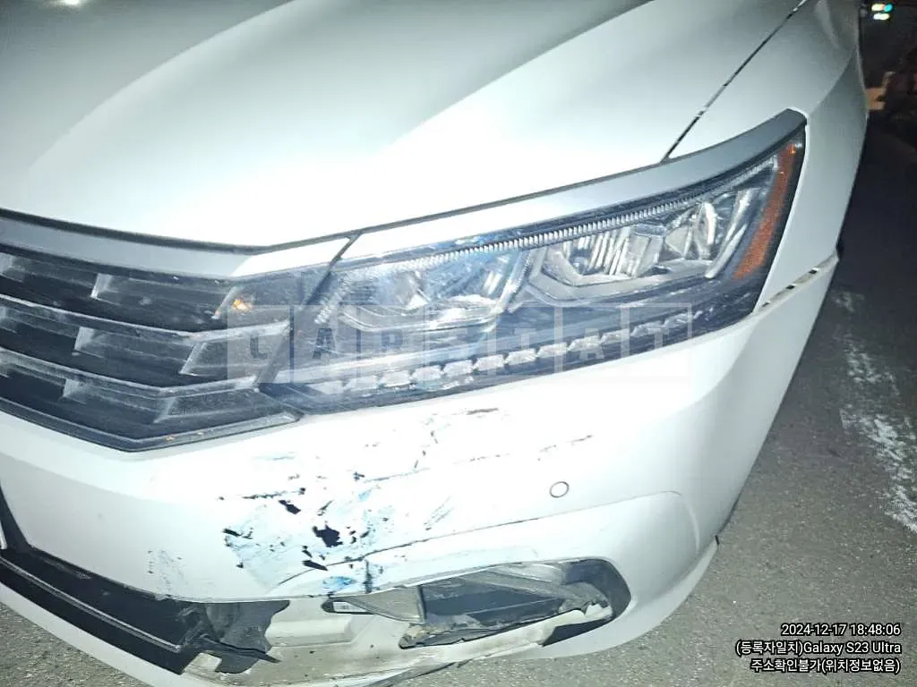 Photo 2 of 8: 2018 Volkswagen Passat 2.0 TSI — Korean insurance auction