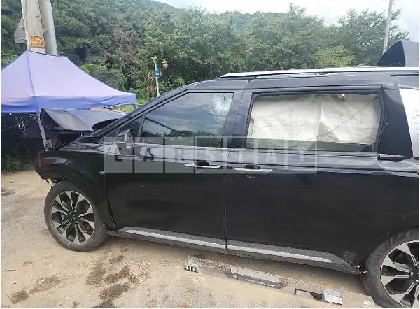 Photo 2 of 15: 2021 Kia Carnival Limousine — Korean insurance auction