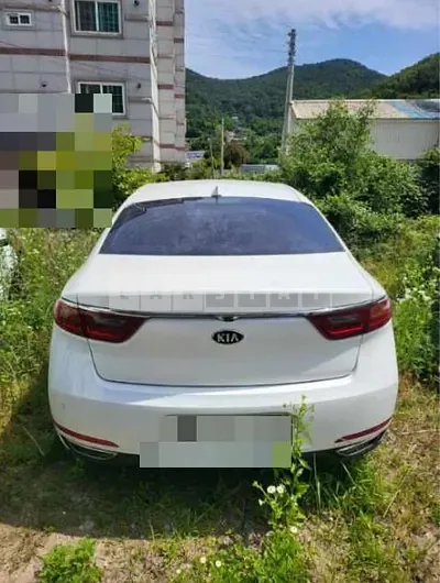 Photo 1 of 8: 2016 Kia K7 LPG — Korean insurance auction