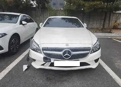 Photo 1 of 40: 2015 Mercedes-Benz CLS250 BlueTec 4Matic, VIN WDDLJ9HB7FA150376 — Korean insurance auction