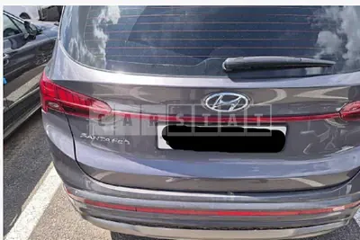 Photo 1 of 13: 2022 Hyundai Santa Fe — Korean insurance auction