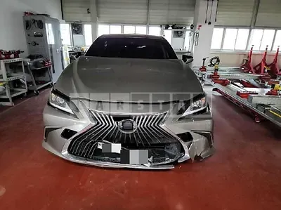 Photo 1 of 46: 2019 Lexus ES300h, VIN JTHB21B12K2046112 — Korean insurance auction