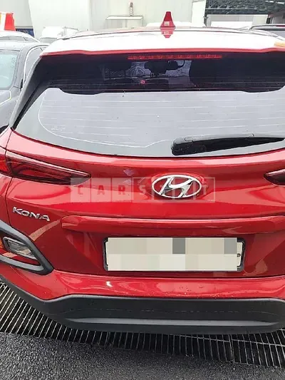 Photo 1 of 14: 2020 Hyundai Kona, VIN KMHK4815GLU597298 — Korean insurance auction