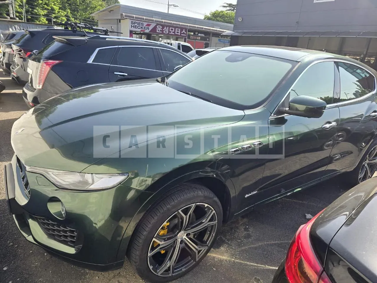 Photo 2 of 22: 2017 Maserati Levante, VIN ZN661XUG0HX264330 — Korean insurance auction