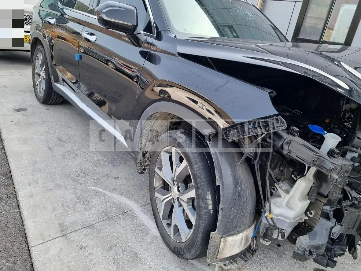 Photo 2 of 12: 2020 Hyundai Palisade 2.2 — Korean insurance auction