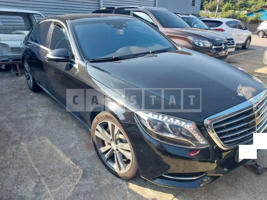 Photo 2 of 9: 2015 Mercedes-Benz S500L — Korean insurance auction